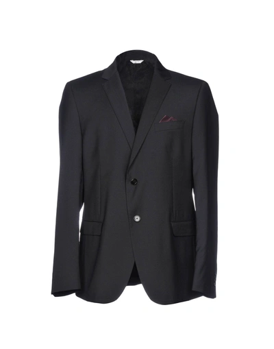 Manuel Ritz Suit Jackets In Black