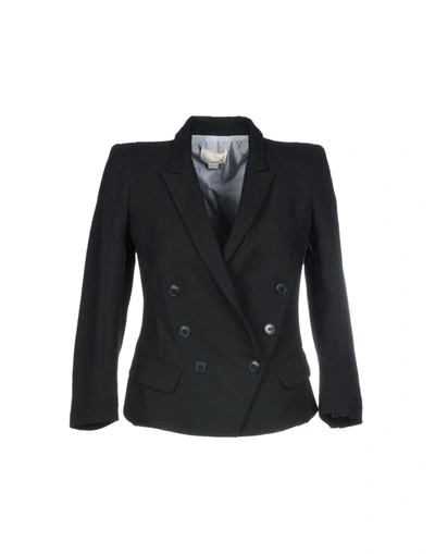 Band Of Outsiders Blazer In Black