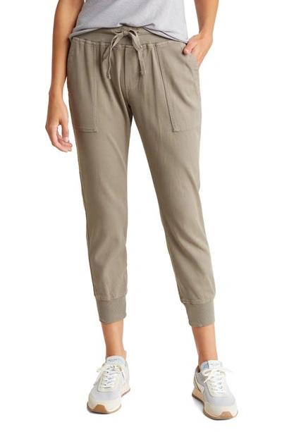 James Perse Pull-on Utility Pants In Fume
