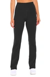 Balance Collection Barely Flare Pants In Black