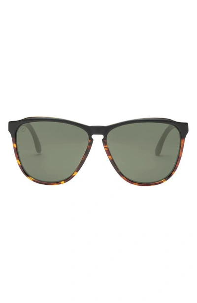 Electric Encelia 62mm Polarized Oversize Sunglasses In Darkside Tort/ Grey Polar