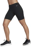 Nike Universa Bike Shorts In Black/black