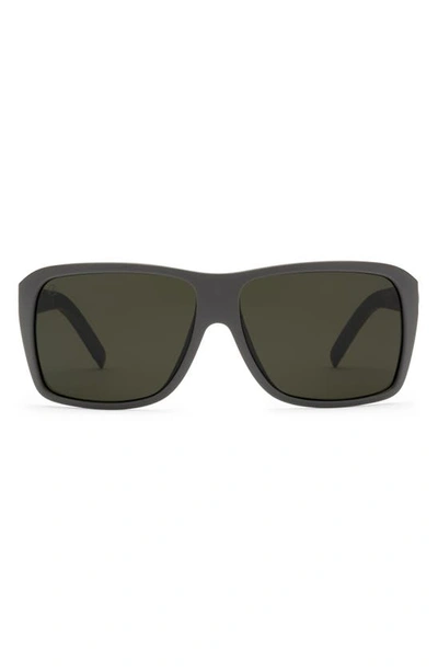 Electric Bristol 52mm Polarized Square Sunglasses In Green