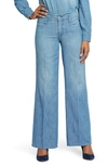 Nydj Teresa Hollywood High Waist Wide Leg Jeans In Crown