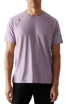Rhone Reign Short Sleeve T-shirt In Lavender