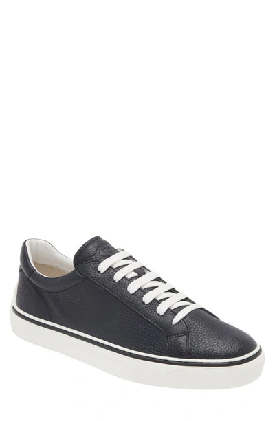 Tod's Allacciata Low Top Sneaker In Blue