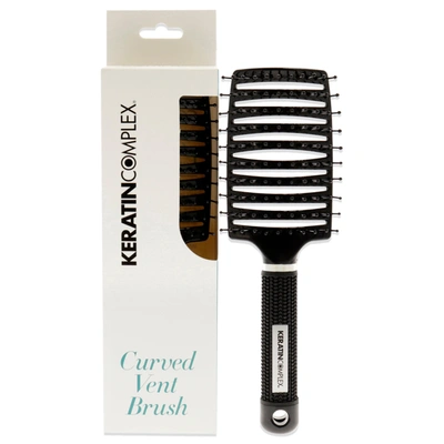 Keratin Complex Curved Vent Brush - Black By  For Unisex - 1 Pc Hair Brush