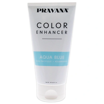 Pravana Color Enhancer Aqua Blue By  For Unisex - 5 oz Hair Color