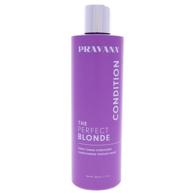 Pravana The Perfect Blonde Purple Toning Conditioner By  For Unisex - 11 oz Conditioner