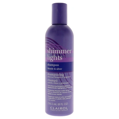 Clairol Shimmer Lights Blonde And Silver Shampoo By  For Unisex - 8 oz Shampoo