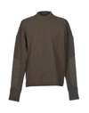 Diesel Black Gold Sweater In Military Green