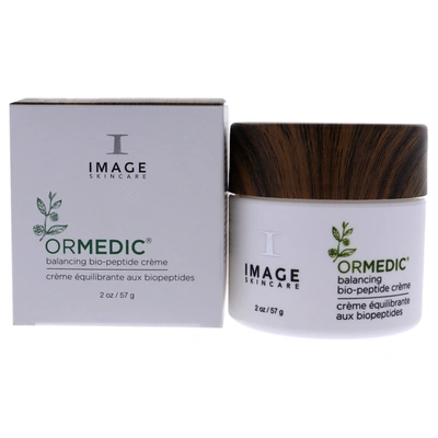 Image Ormedic Balancing Bio-peptide Creme By  For Unisex - 2 oz Cream In White