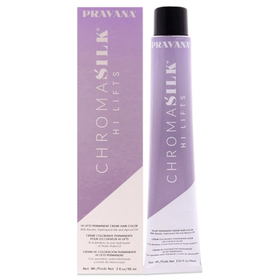 Pravana Chromasilk Hi Lifts - Violet Blue For Unisex 3 oz Hair Color