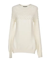 Alessandro Dell'acqua Sweater In Ivory