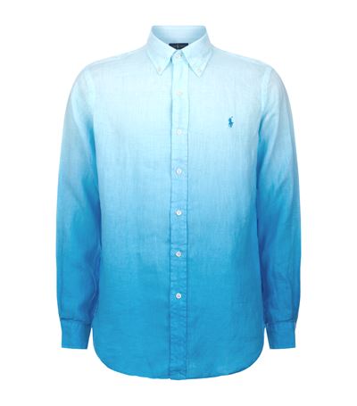 Polo Ralph Lauren Ombré Linen Shirt 