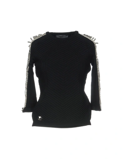 Philipp Plein Sweater In Black