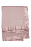 Little Giraffe Luxe Baby Blanket In Dusty Pink