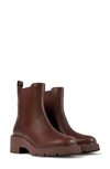 Camper Milah Chelsea Boot In Burgundy