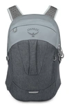 Osprey Comet Backpack In Silver Lining/ Tunnel Vision