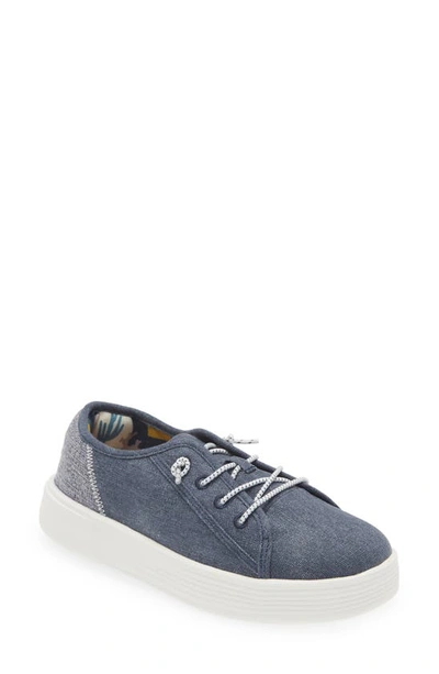 Hey Dude Kids' Cody Craft Slip-on Shoe In Navy