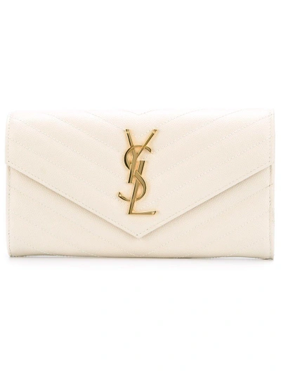 Saint Laurent 'monogram' Clutch