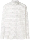 Etro Patterned Long-sleeved Shirt - White