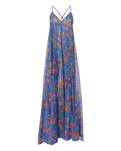 Caroline Constas Ares Floral Maxi