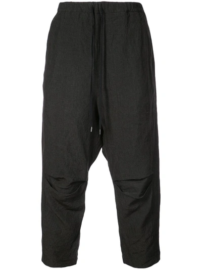 Individual Sentiments Drop Crotch Trousers