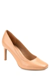 Journee Collection Monalee Pump In Tan