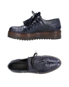 Weekend Max Mara Lace-up Shoes In Dark Blue