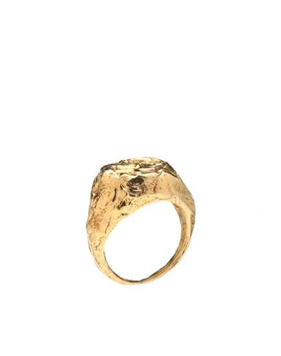 Alighieri Woman Ring Gold Size L Metal