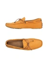 Tod's Loafers In Apricot