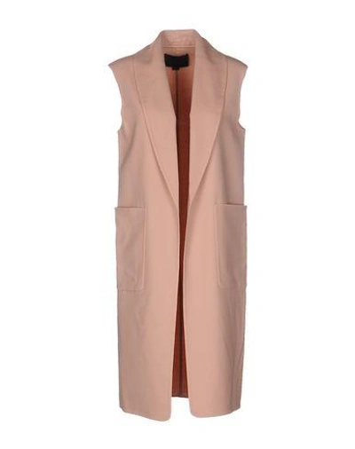 Alexander Wang Full-length Jacket In Pale Pink