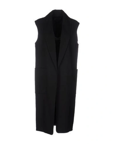 Alexander Wang Full-length Jacket In Black