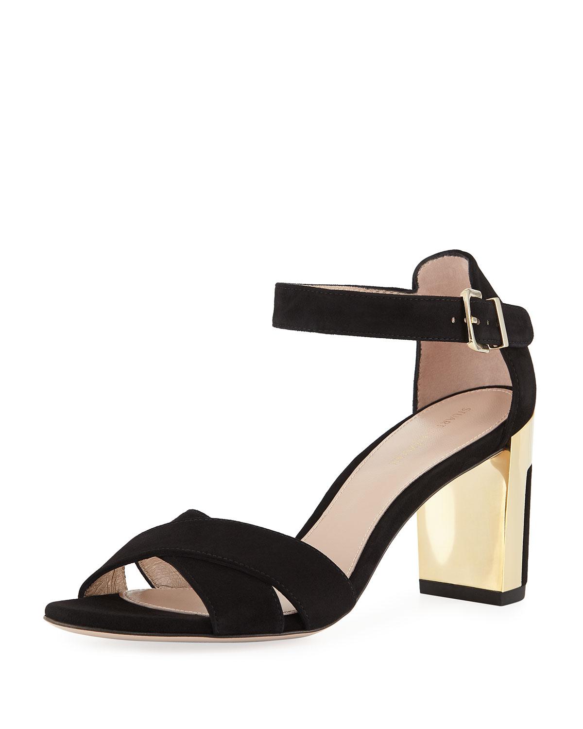 stuart weitzman wrap sandals