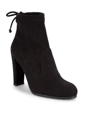 stuart weitzman catch suede bootie
