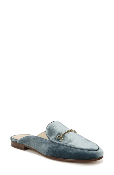 Sam Edelman Linnie Bit Mule Washed Teal In Blue