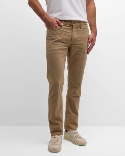 Tom Ford Men's Moleskin Slim-fit Jeans In Tan