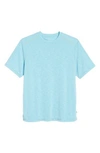 Tommy Bahama 'paradise Around' Crewneck T-shirt In Clear Ocean