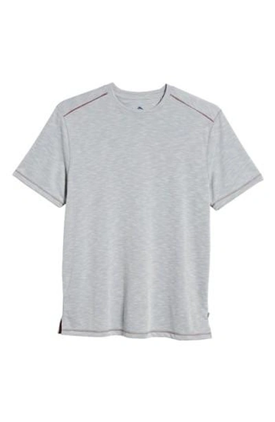 Tommy Bahama 'paradise Around' Crewneck T-shirt In Iced Slate