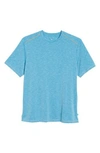 Tommy Bahama 'paradise Around' Crewneck T-shirt In Blue Aster
