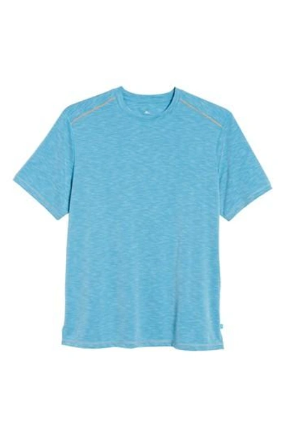 Tommy Bahama 'paradise Around' Crewneck T-shirt In Blue Aster