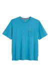 Tommy Bahama 'new Bali Sky' Original Fit Crewneck Pocket T-shirt In Voyager Blue