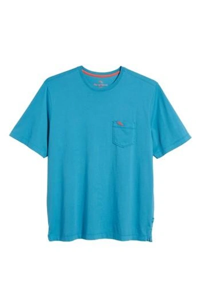 Tommy Bahama 'new Bali Sky' Original Fit Crewneck Pocket T-shirt In Voyager Blue