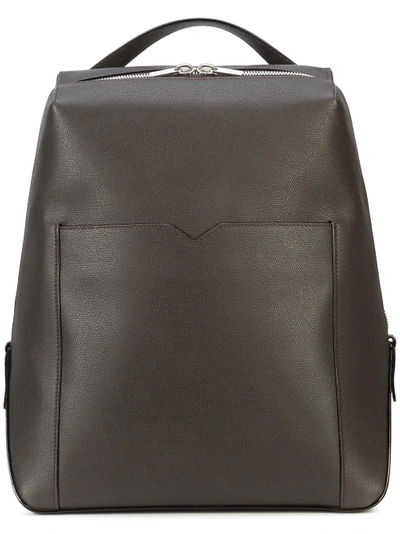 Valextra Structured Backpack