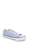 Converse Chuck Taylor All Star Seasonal Ox Low Top Sneaker In Almost Black