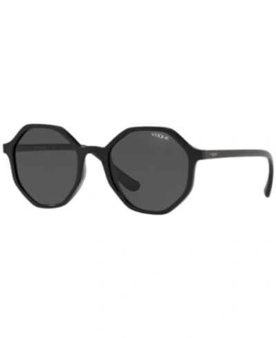 Vogue Sunglasses, Vo5222s 52 In Grey