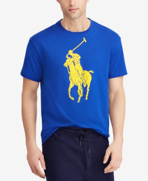 polo big pony t shirt mens
