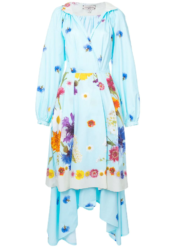 the natasha floral wrap maxi dress