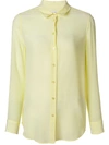 Equipment Button Up Shirt - Yellow